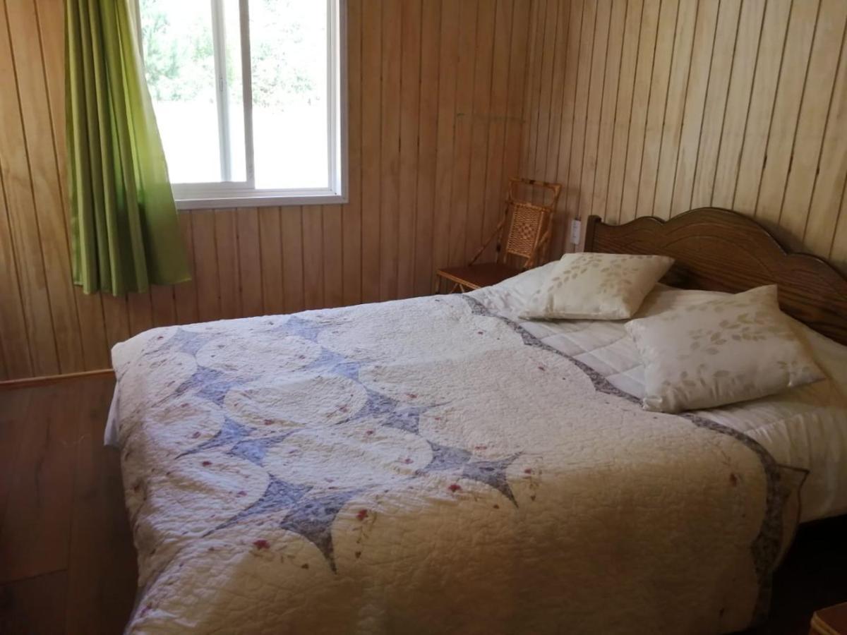 Cabana May Pao, Para 3 En Melipeuco Cerca Del Parque Nacional Conguillio Eksteriør bilde