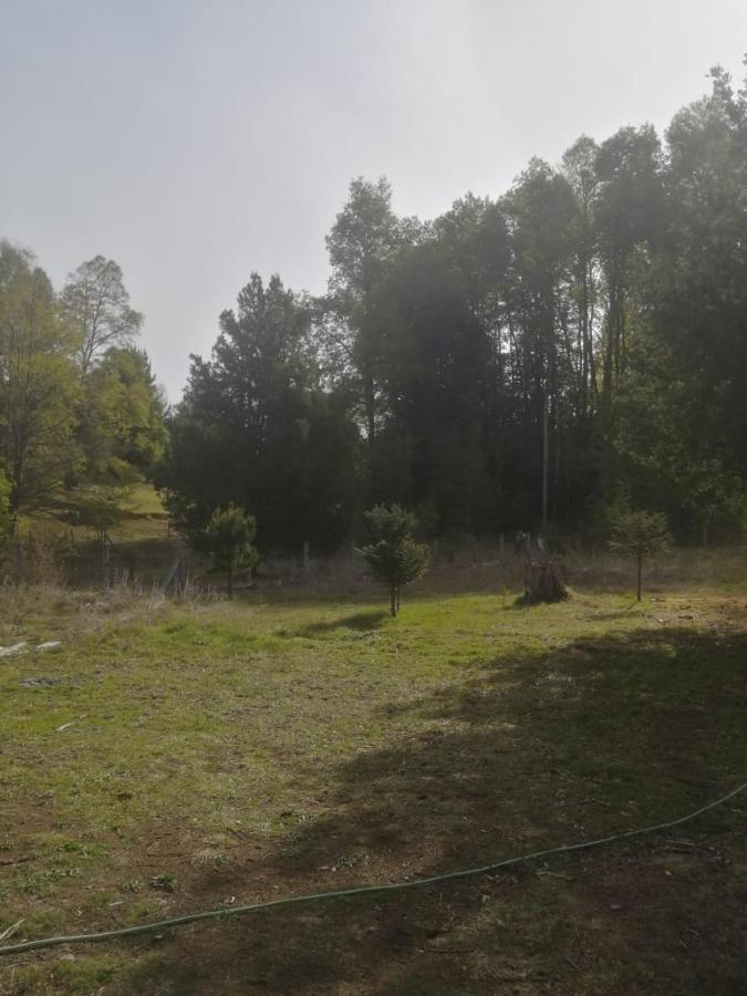Cabana May Pao, Para 3 En Melipeuco Cerca Del Parque Nacional Conguillio Eksteriør bilde