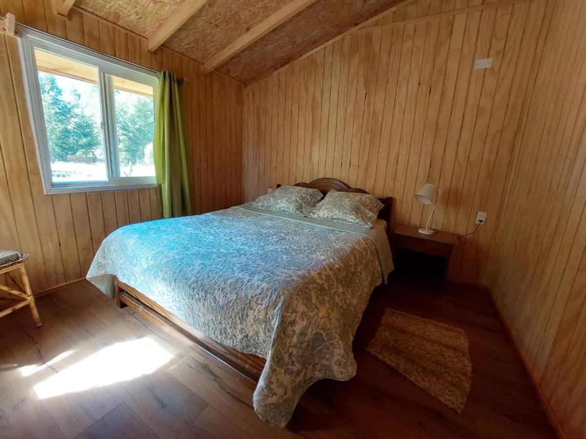 Cabana May Pao, Para 3 En Melipeuco Cerca Del Parque Nacional Conguillio Eksteriør bilde