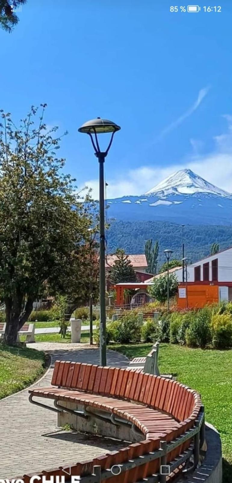 Cabana May Pao, Para 3 En Melipeuco Cerca Del Parque Nacional Conguillio Eksteriør bilde