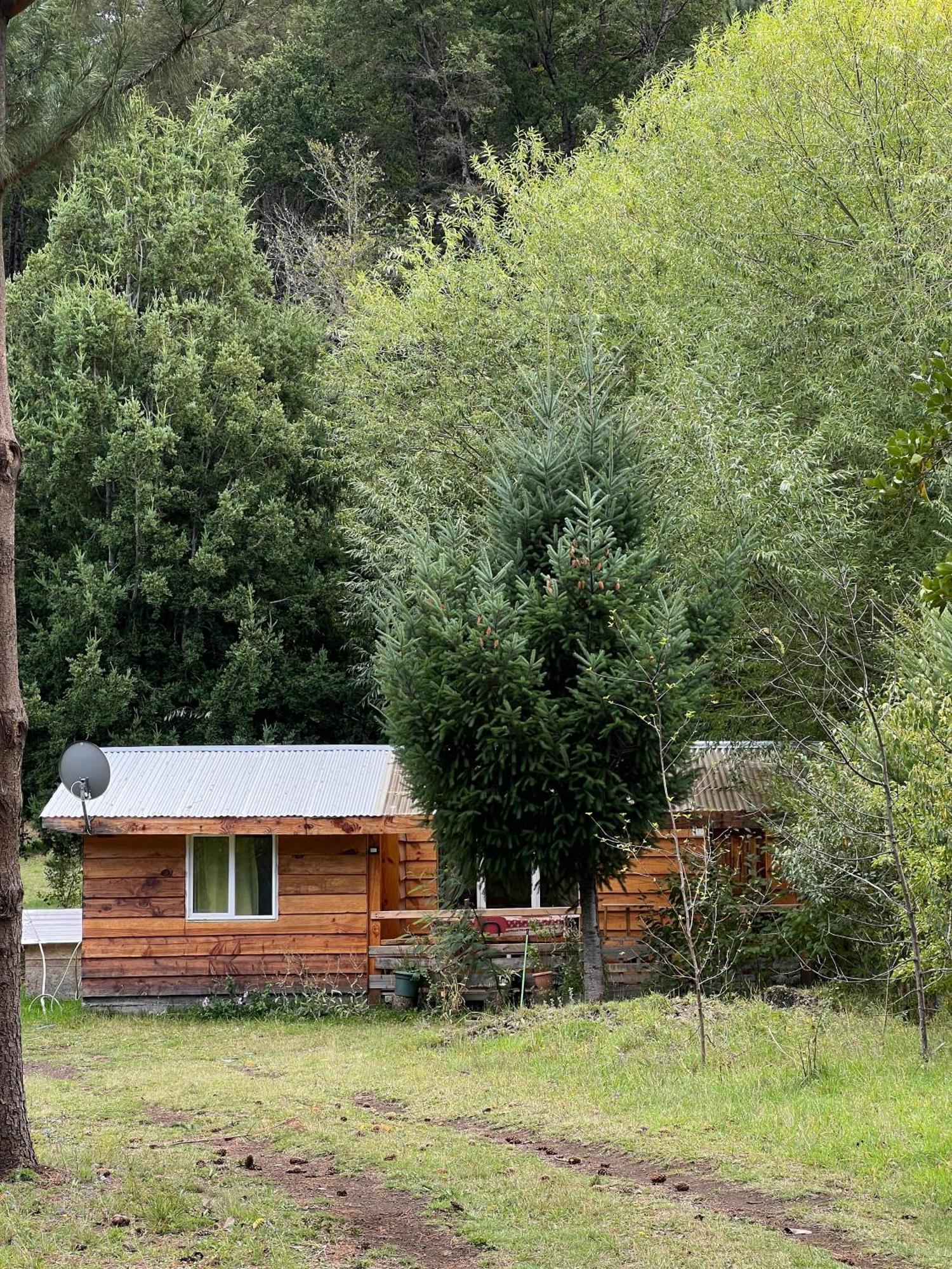Cabana May Pao, Para 3 En Melipeuco Cerca Del Parque Nacional Conguillio Eksteriør bilde