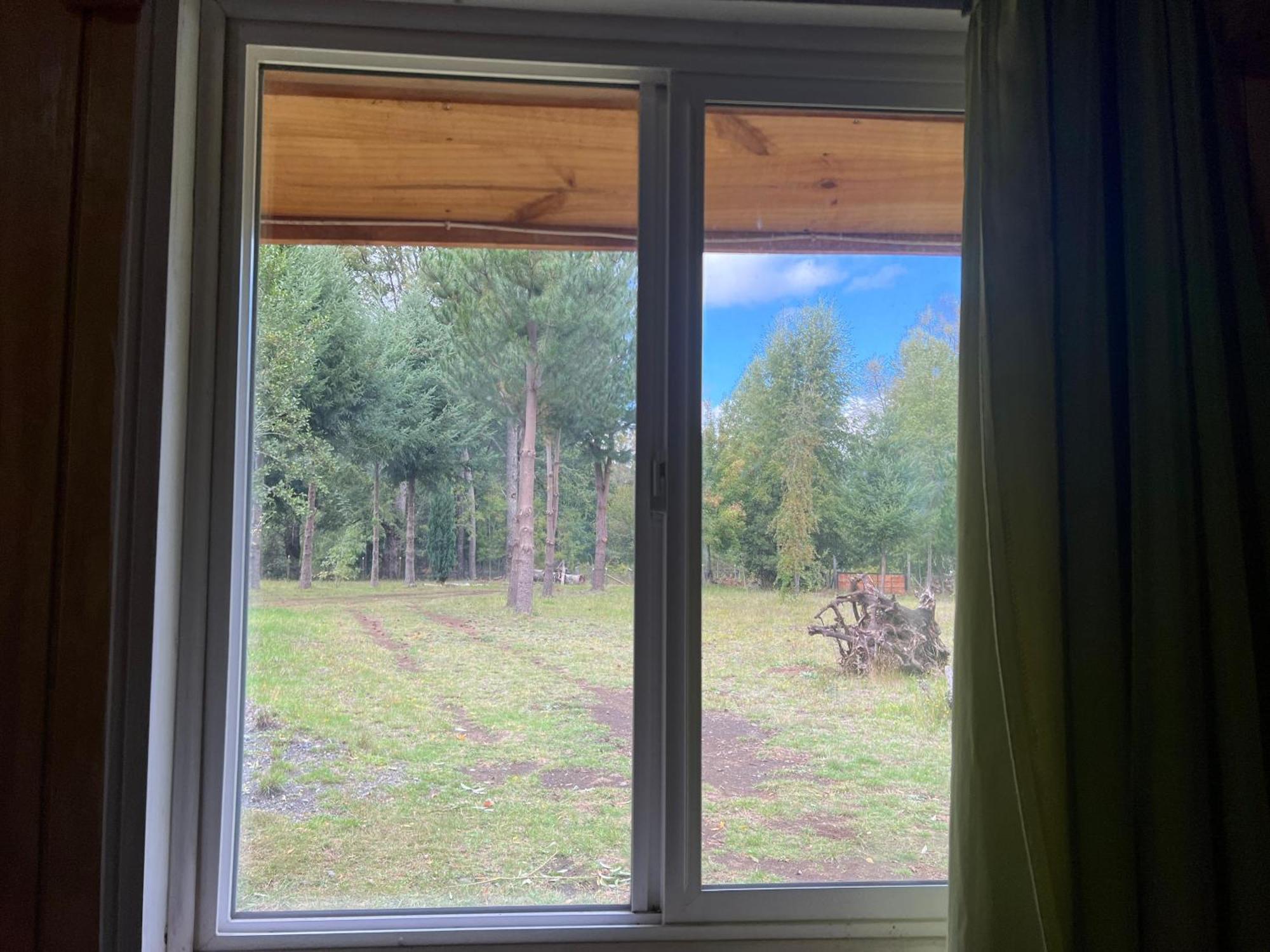 Cabana May Pao, Para 3 En Melipeuco Cerca Del Parque Nacional Conguillio Eksteriør bilde