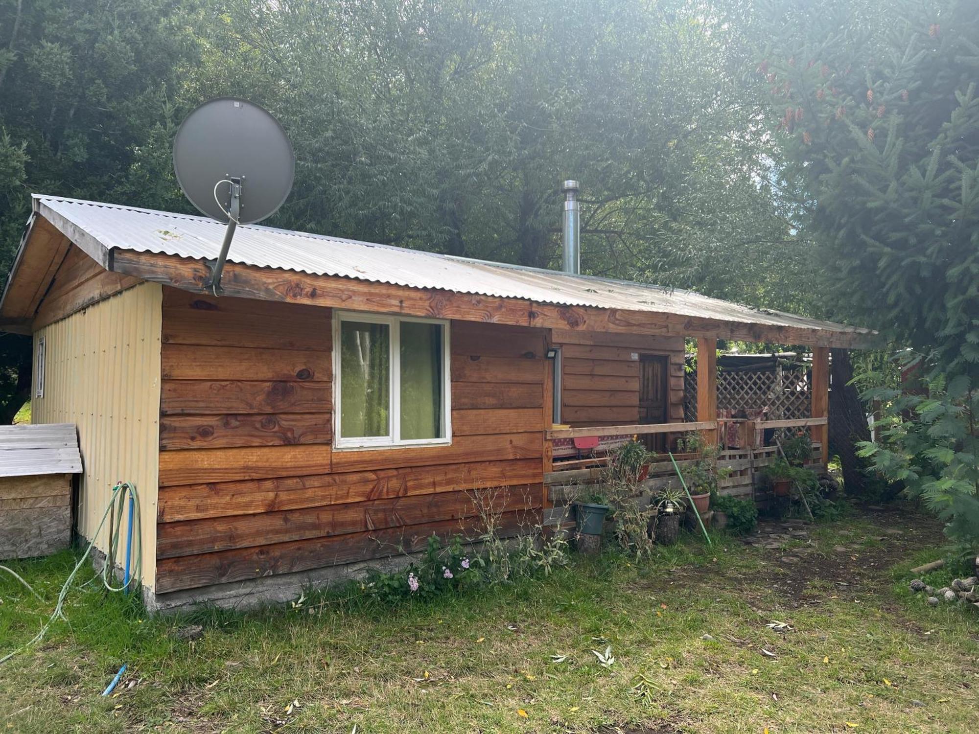 Cabana May Pao, Para 3 En Melipeuco Cerca Del Parque Nacional Conguillio Eksteriør bilde